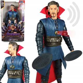 Dr. Strange Moveable Big Avengers viedol figurínu 30 cm