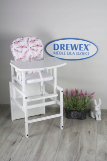 Drewex High Chair Antoś Libelula