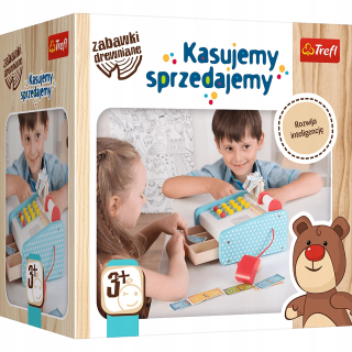 DREVENÝ KUFER mažeme, predávame TREFL