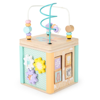 Drevené kocky Educational Radenie Maze Ecotoy