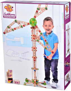 Drevené stavebné bloky SIMBA 8W1 300EL
