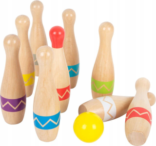 Drevená bowling Kids Kit + Bag