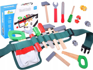 Drevené nástroje DIY pásové + príslušenstvo