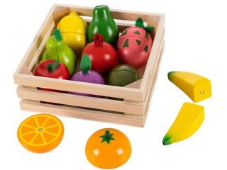 Krájacia ovocie na Ecotoys magnet