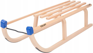 Sánky - Drevený sánka Davos bude fosílny bukow 90cm