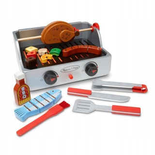 Drevené barbecue gril jedlo šašlik medovka