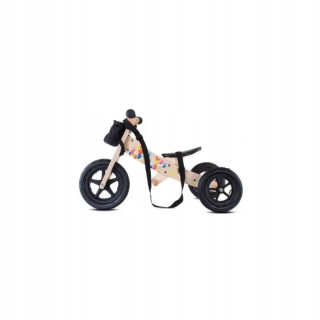 Drevené twist plus kubické #t1 bežecké bicykle