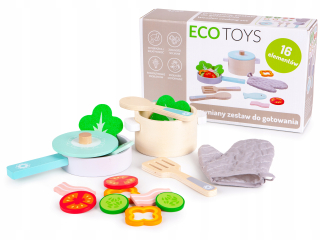 Drevené Ecotoys Varenie Kit