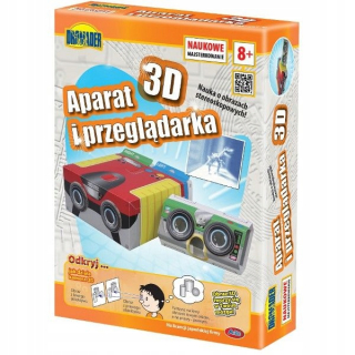 DROMADER 00371 ArTec 3D kamera a sledovanie