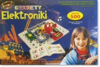 DRMADER Tajomstvo elektroniky 500 experimentov