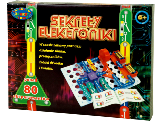 Dromader tajomstvo elektroniky 80 experimentov