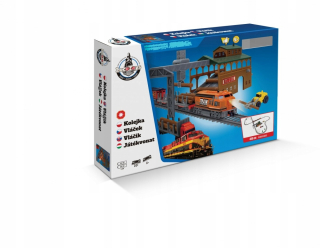 DRTORADER SAWMILL LOCOTOY