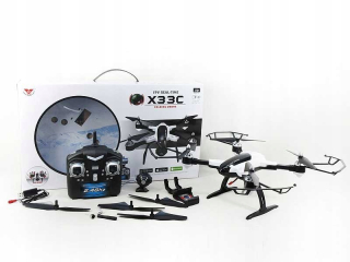 DRON 19 cm. S kamerou 200 pixelov