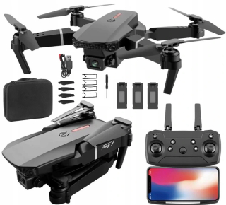 DRON D91 PRE Camera 4K WiFi HD Toy Zawis 300m