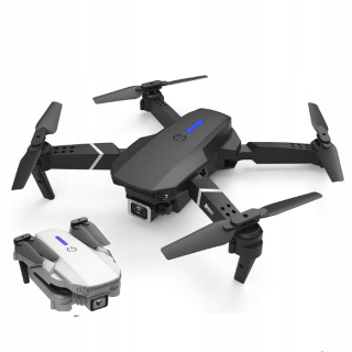 DRON E525 PRE 4K HD WIFI BLACK TOY