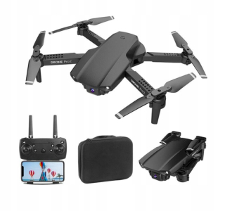 DRON E99 Pro2 CAMERA Fi HD FPV 100m 2xAKU