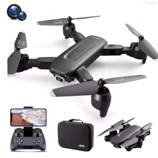 DRON F6 Mini HD duálny kamera WiFi 500 m black