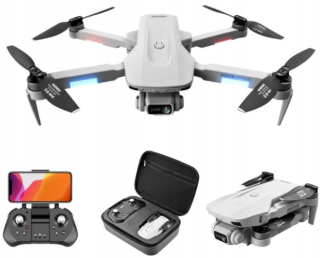 DRON F8 PRE KAMERY HD 4K GPS WIFI 30 MIN 2KM FPV