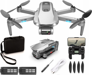 DRON K60 Camera 6k HD GPS WIFI 30 min Zawis 1200m