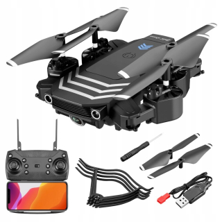 DRON LS11 Camera 4K WiFi 3 Batérie Set