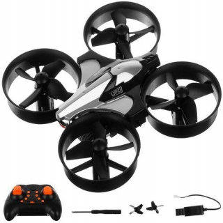 DRON MINI s diaľkovým akrobacia CONTROL MODE LED