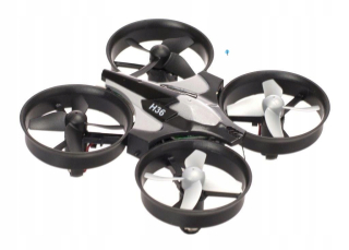 DRON COVER vrtuľami TOY JJRC H36 Mini 2.4GHz 4