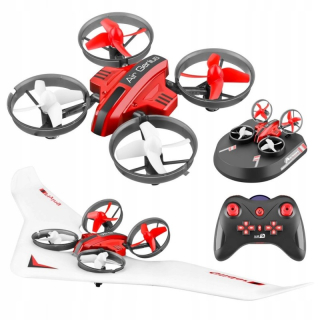 DRON vznášadlo 3v1 lietadlo diaľkovo ovládané
