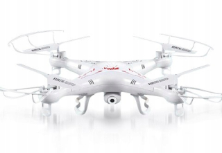 DRON Syma RC 2,4 GHz X5C HD KAMERA