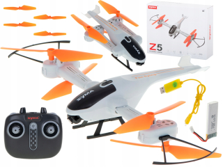 DRON Syma RC Z5 360 ° stabilizácie LED 6 osi