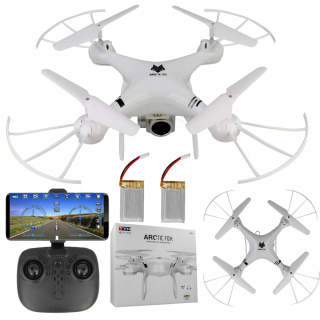 DRON T12 Fi fotoaparát ukladá obrázky gestami LED vznáša 2xAKU