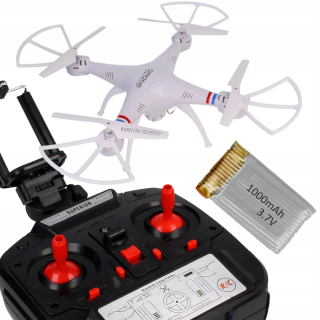DRON Wi-Fi Auto Fotoaparát Návrat Zawis Náhľad 200m