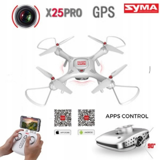 DRON CAMERA s hračkou GPS gyroskop Syma X25pro x25