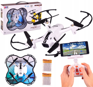 DRON S WI-FI CAMERA Live Preview Čeľuste
