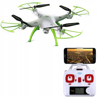 DRON CAMERA s hračkou WI-FI tlakový senzor Sym