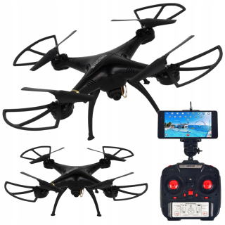 Dron WiFi kamerou diaľkovo ovládané kompasu chrbta