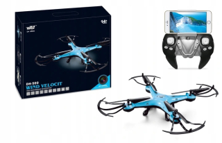 DRON S VR-Fi náhľadu fotoaparátu LIVE BIG DH500