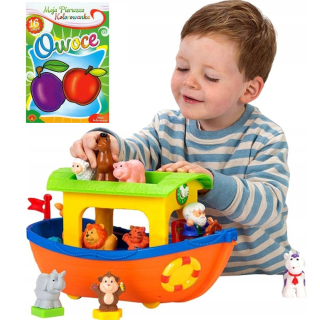 Pýcha lode NOAH'S ARK. Darček pre ročnú hviezdu