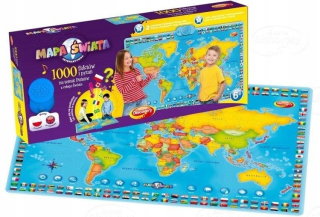 Dumel Discovery Interactive World Map