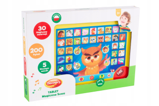 Dumel Discovery Tablet Mágia Owl DD 10243