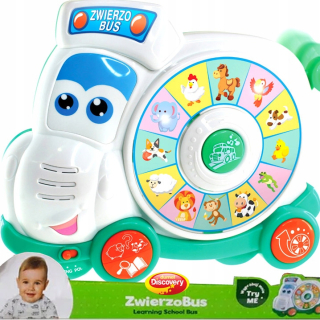 Dumel Discovery Animal Educational Interactive