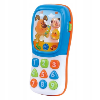 Dumela dvojjazyčné PHONE ZVIERATÁ