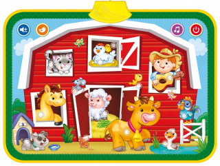 Dumel Edu Music Mat Rural Chata 80043 70x50