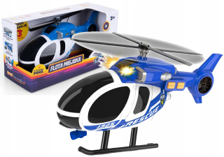 Dumel Mestský Fleet Helicopter Záchranný Police