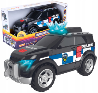 Dumel City Fleet Jeep Police Sound Light