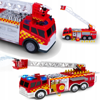 Dumel Mestský Fleet Hasičský Fire Truck 58