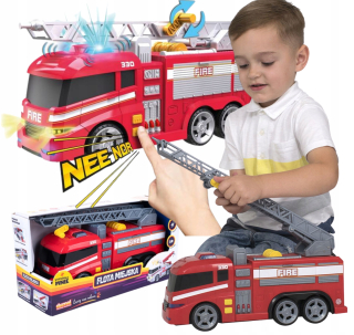 Dumel Mestský Fleet Hasičský Fire Truck