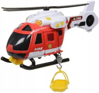 Dumel Mestský Fleet Vrtuľník Fire Service 63.921