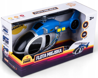 Dumela Mestský Fleet Vrtuľník záchrannej HT68401