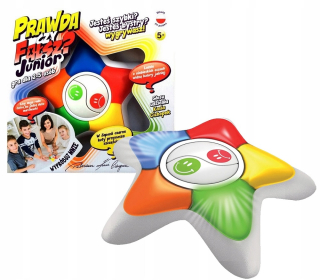 Dumela rodina GAME IS TRUE FALSE HIT JUNIOR 5+