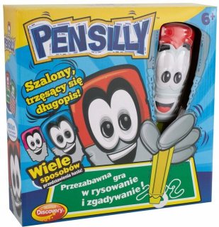 Dumel Family Game Pensilly Drawing hádanie